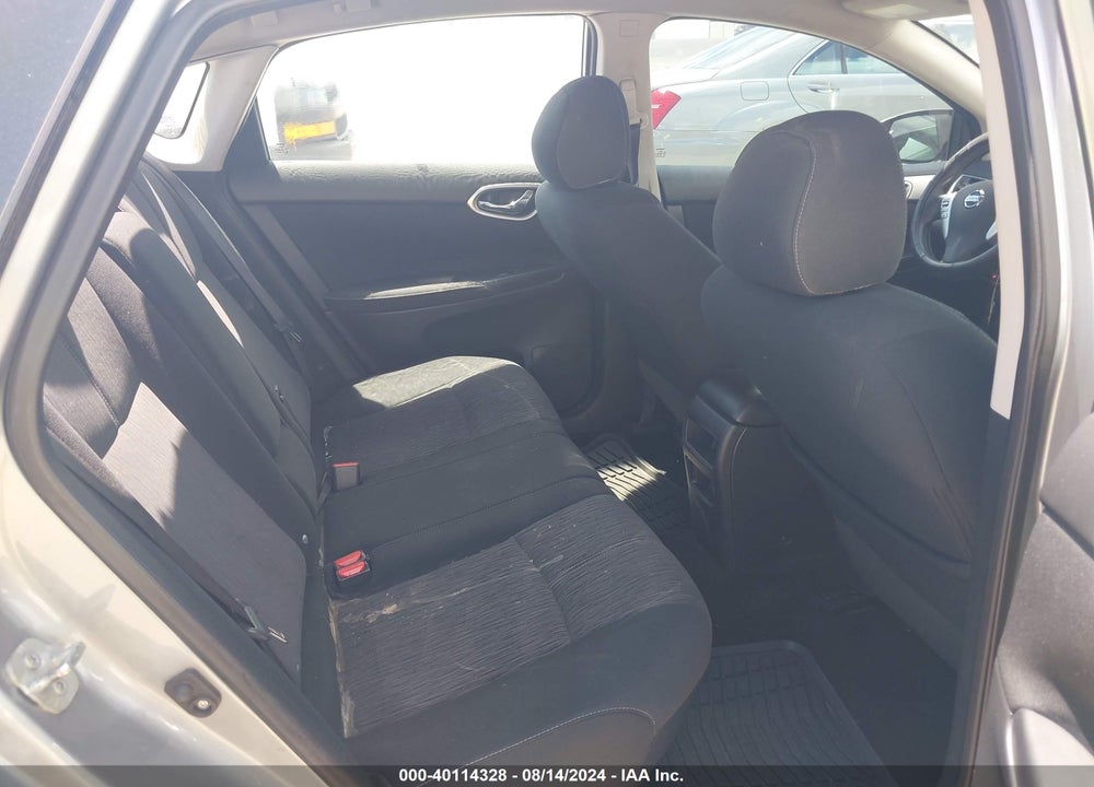 2014 NISSAN SENTRA SV VIN: 3N1AB7APXEY289830