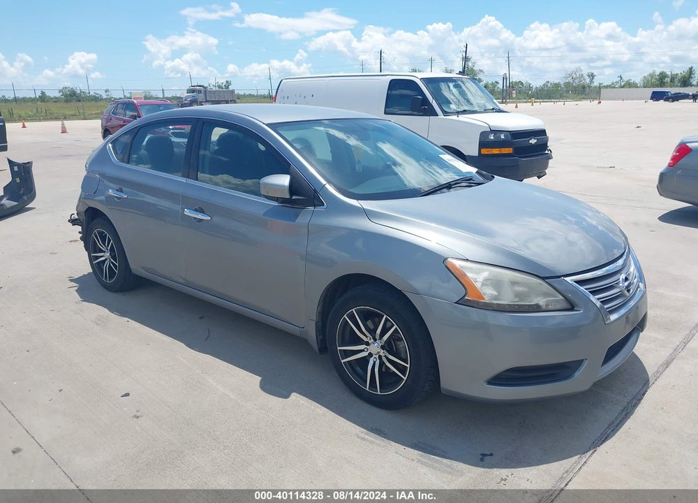 2014 NISSAN SENTRA SV VIN: 3N1AB7APXEY289830