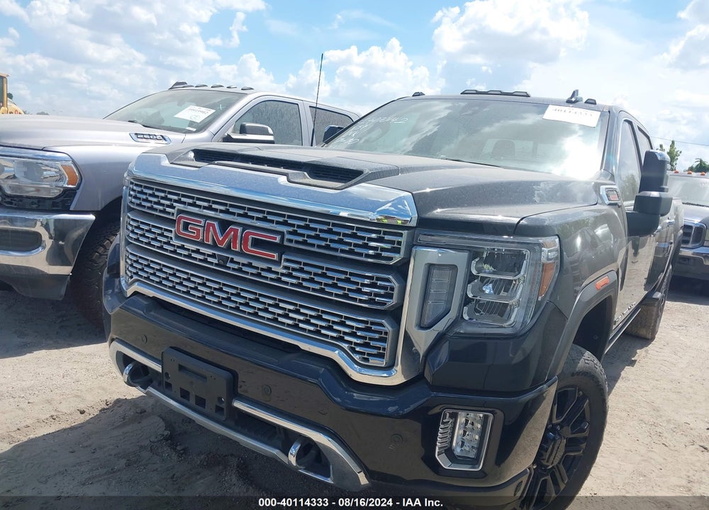 2021 GMC SIERRA 2500HD 4WD  STANDARD BED DENALI VIN: 1GT49REYXMF253467