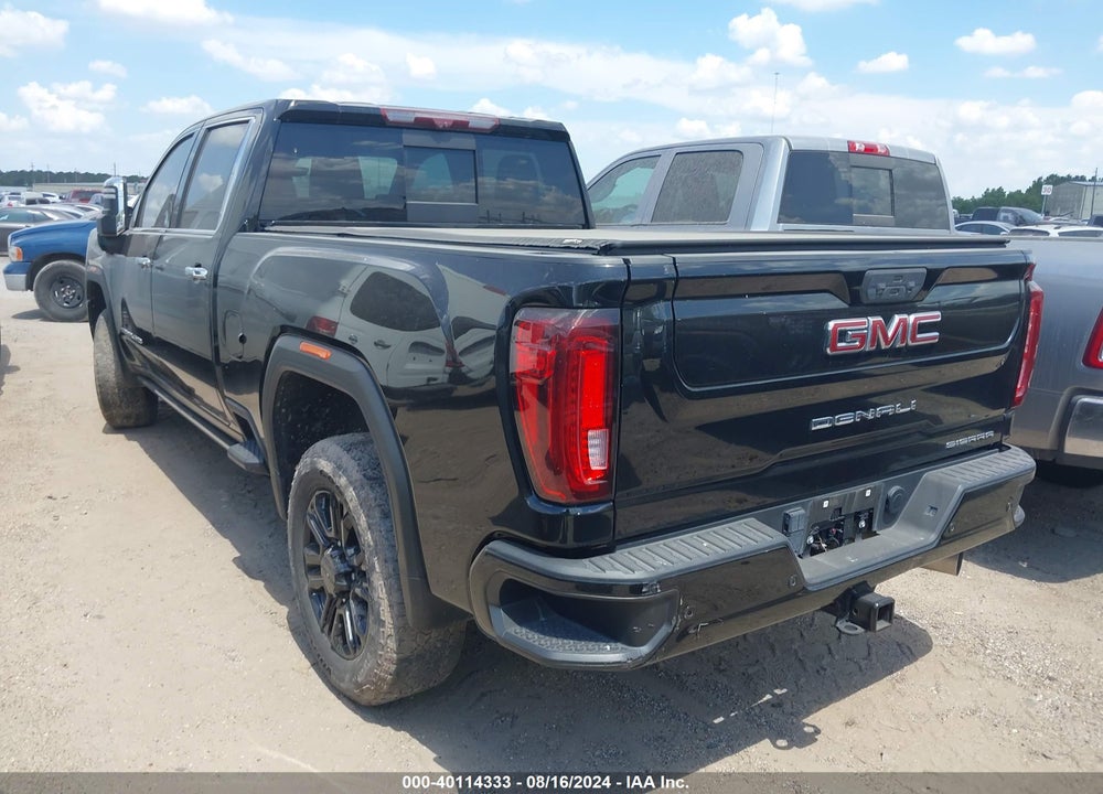 2021 GMC SIERRA 2500HD 4WD  STANDARD BED DENALI VIN: 1GT49REYXMF253467
