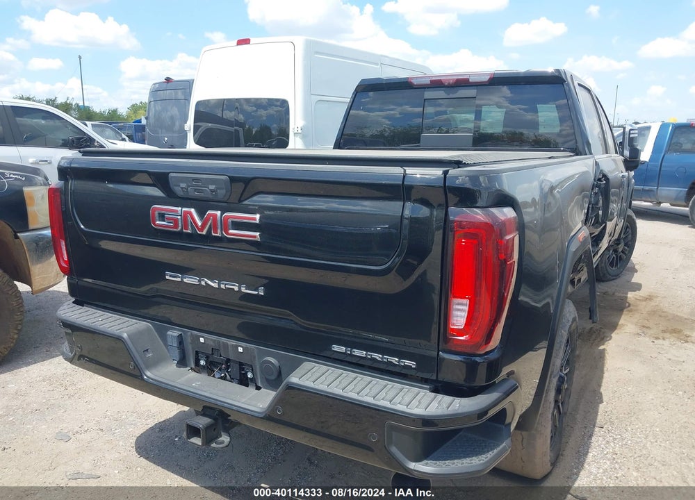 2021 GMC SIERRA 2500HD 4WD  STANDARD BED DENALI VIN: 1GT49REYXMF253467