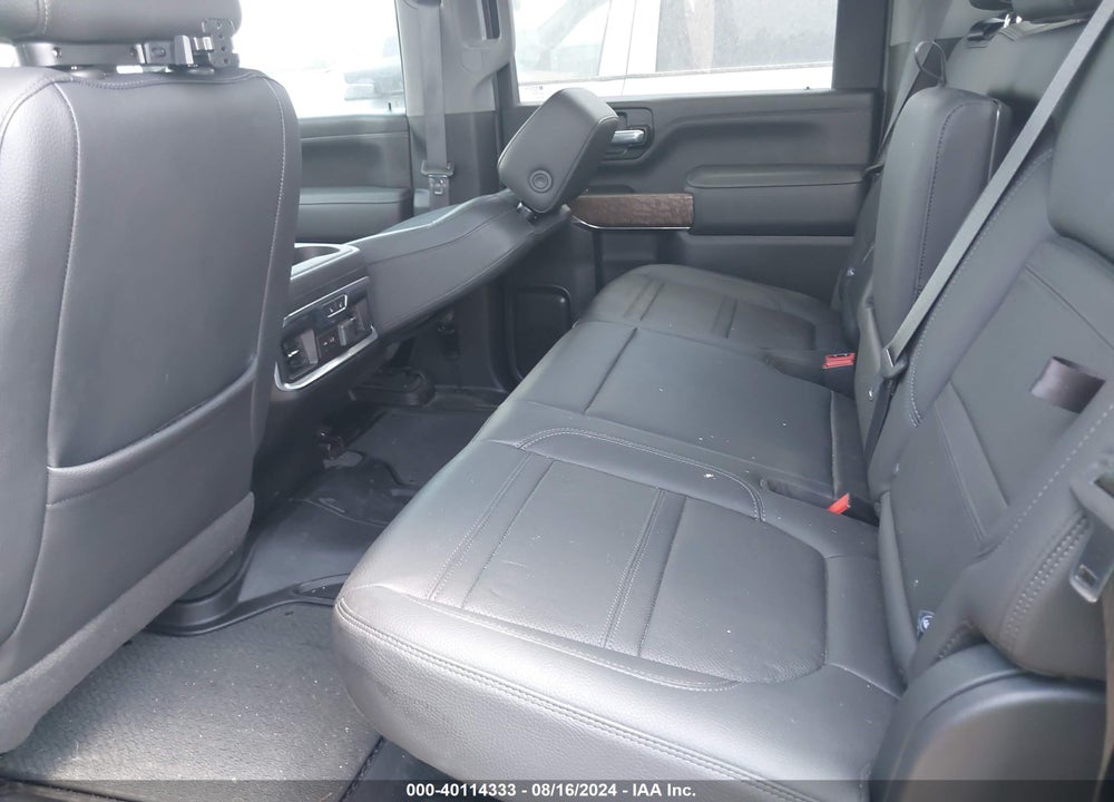 2021 GMC SIERRA 2500HD 4WD  STANDARD BED DENALI VIN: 1GT49REYXMF253467
