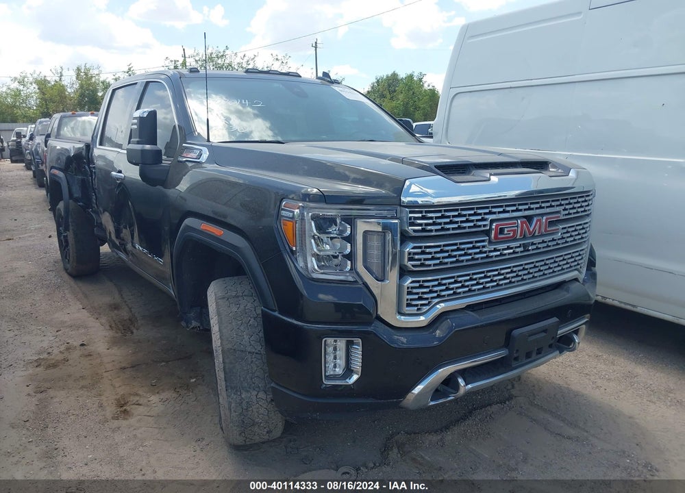 2021 GMC SIERRA 2500HD 4WD  STANDARD BED DENALI VIN: 1GT49REYXMF253467