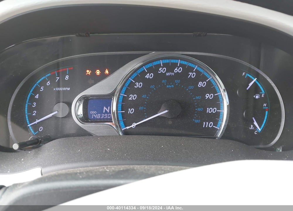 2011 TOYOTA SIENNA LIMITED VIN: 5TDDK3DC5BS024134
