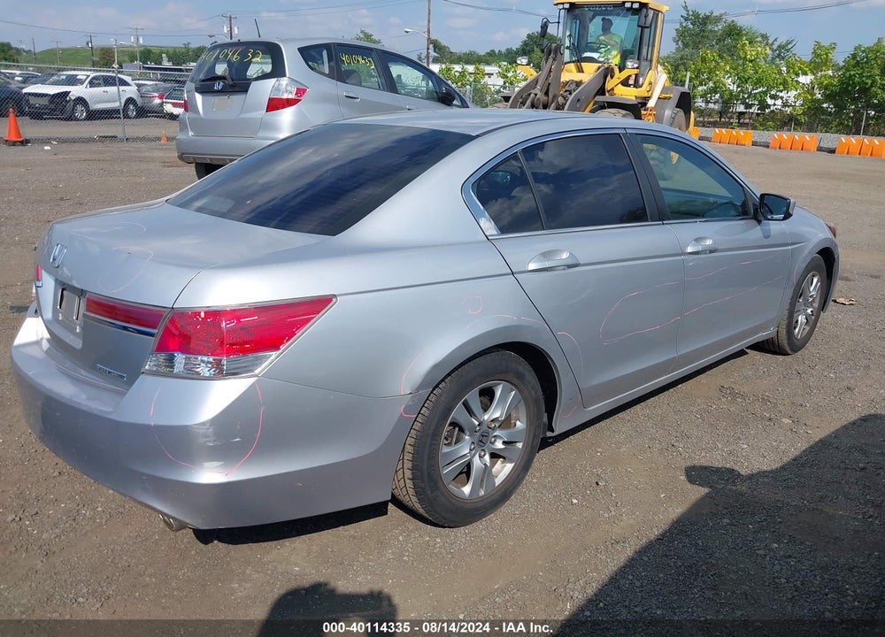 2012 HONDA ACCORD 2.4 SE VIN: 1HGCP2F67CA023467