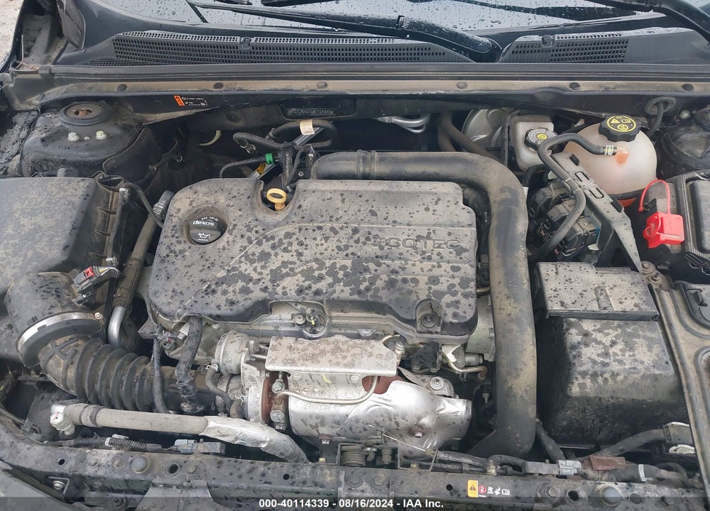 2019 CHEVROLET MALIBU 1LS VIN: 1G1ZB5ST6KF124840