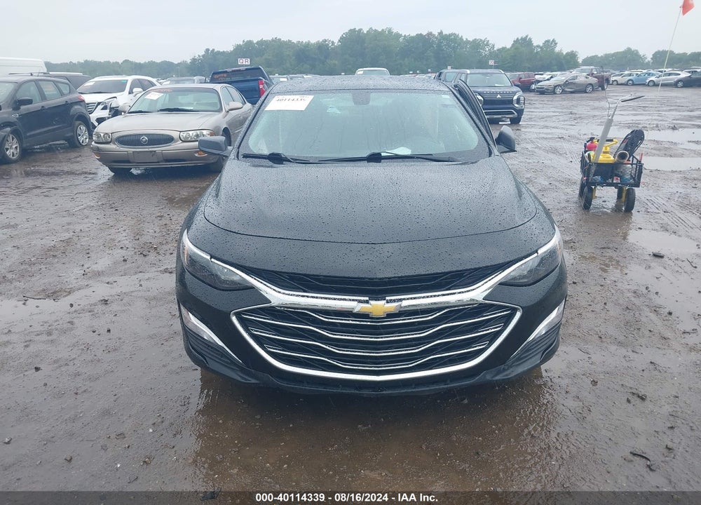 2019 CHEVROLET MALIBU 1LS VIN: 1G1ZB5ST6KF124840