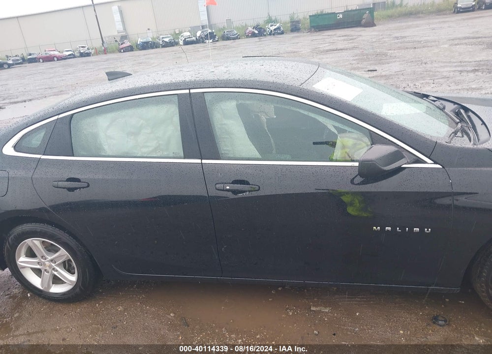 2019 CHEVROLET MALIBU 1LS VIN: 1G1ZB5ST6KF124840
