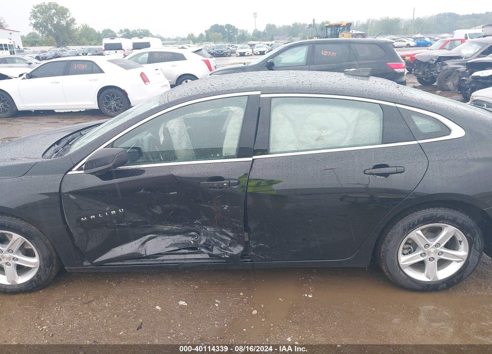2019 CHEVROLET MALIBU 1LS VIN: 1G1ZB5ST6KF124840