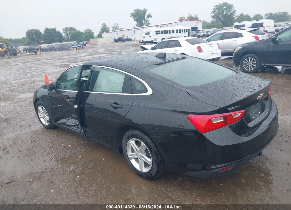 2019 CHEVROLET MALIBU 1LS VIN: 1G1ZB5ST6KF124840
