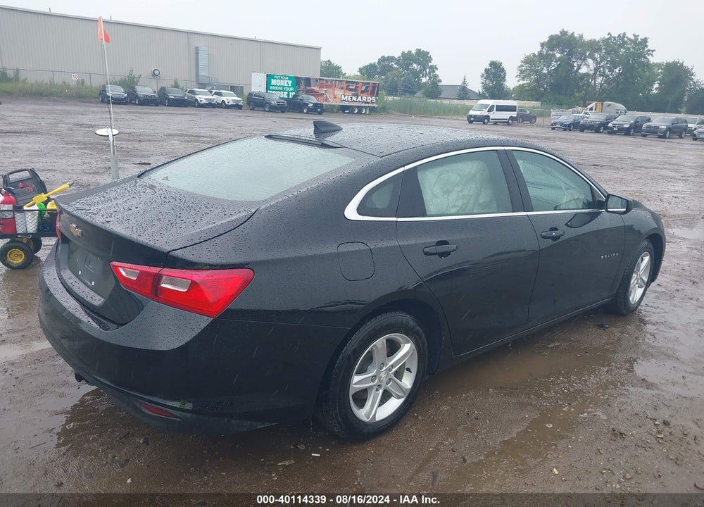 2019 CHEVROLET MALIBU 1LS VIN: 1G1ZB5ST6KF124840