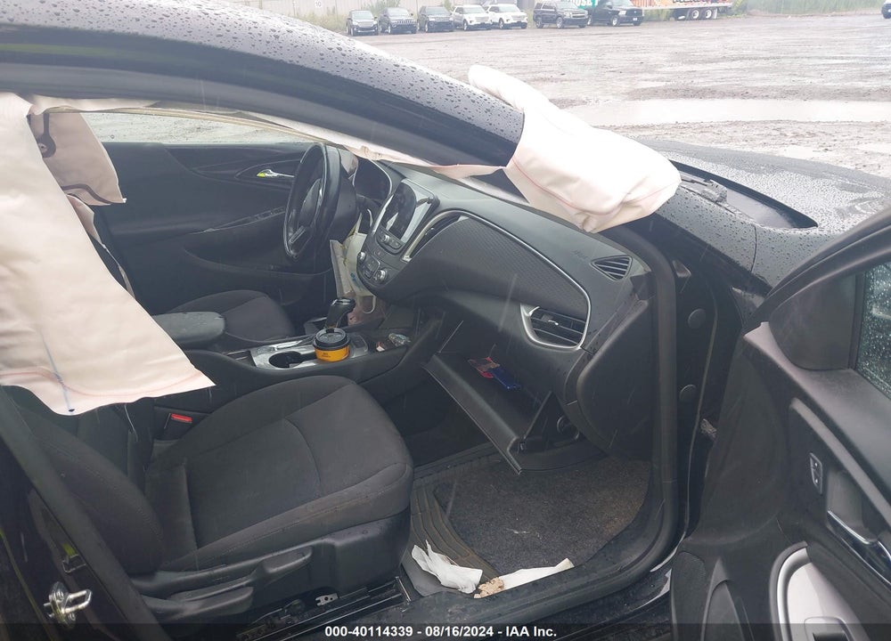 2019 CHEVROLET MALIBU 1LS VIN: 1G1ZB5ST6KF124840