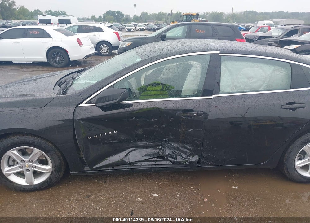 2019 CHEVROLET MALIBU 1LS VIN: 1G1ZB5ST6KF124840