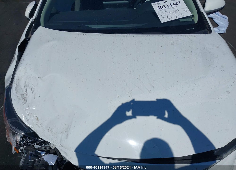 2022 TOYOTA COROLLA LE VIN: JTDEPMAE7N3003406