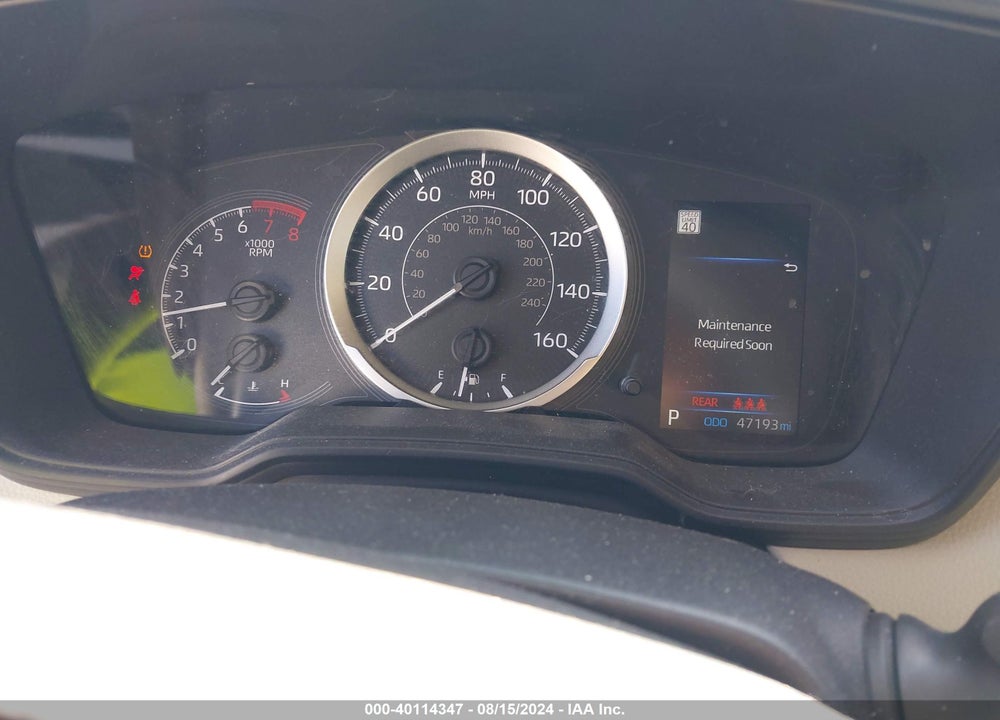 2022 TOYOTA COROLLA LE VIN: JTDEPMAE7N3003406