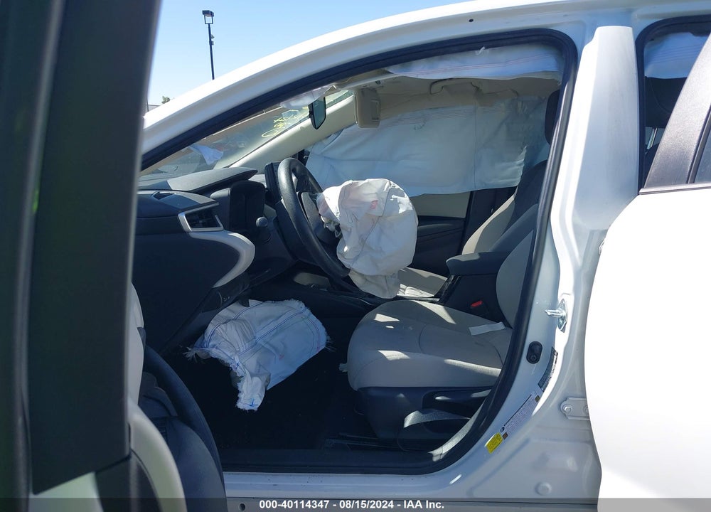 2022 TOYOTA COROLLA LE VIN: JTDEPMAE7N3003406