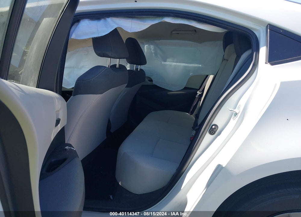 2022 TOYOTA COROLLA LE VIN: JTDEPMAE7N3003406