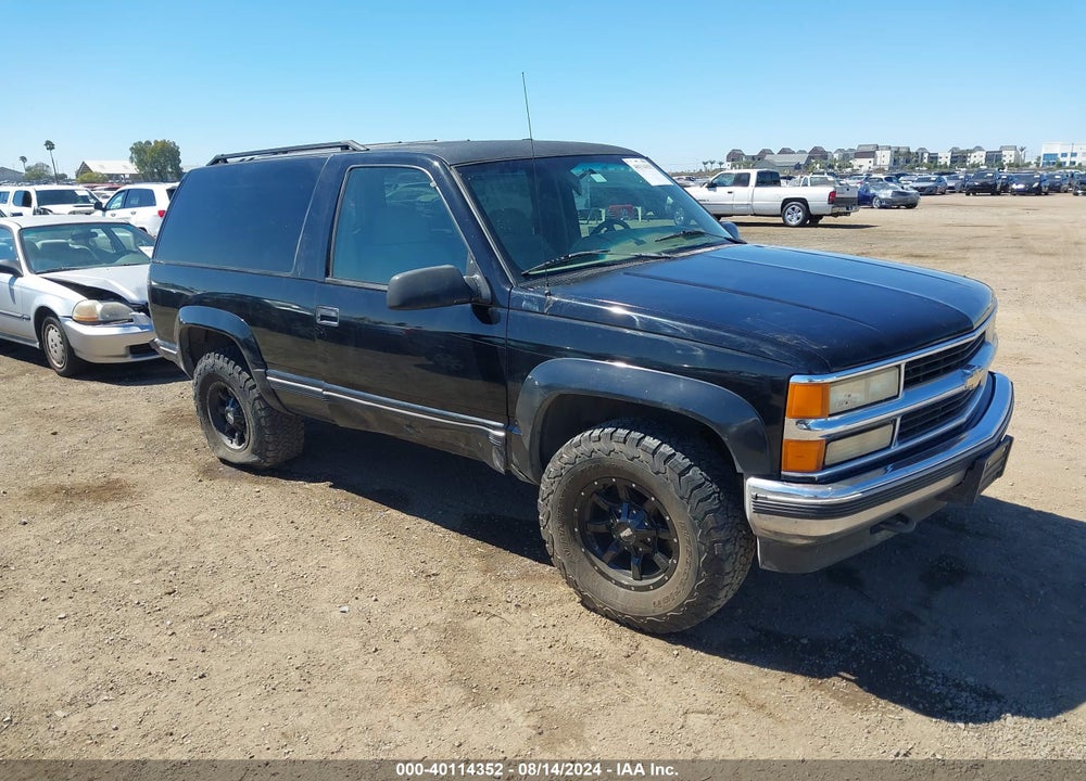 1995 CHEVROLET TAHOE K1500 VIN: 1GNEK18K7SJ320786