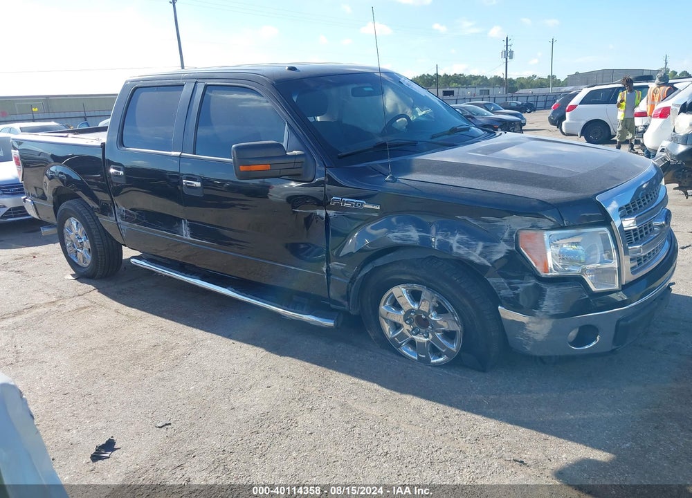 2014 FORD F-150 VIN: 1FTFW1CF4EKD99005