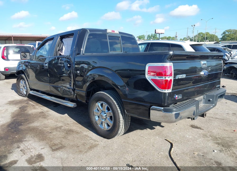 2014 FORD F-150 VIN: 1FTFW1CF4EKD99005