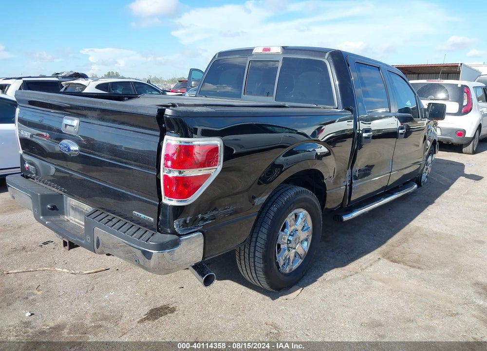 2014 FORD F-150 VIN: 1FTFW1CF4EKD99005