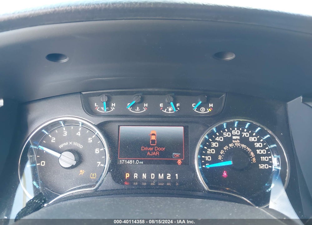 2014 FORD F-150 VIN: 1FTFW1CF4EKD99005