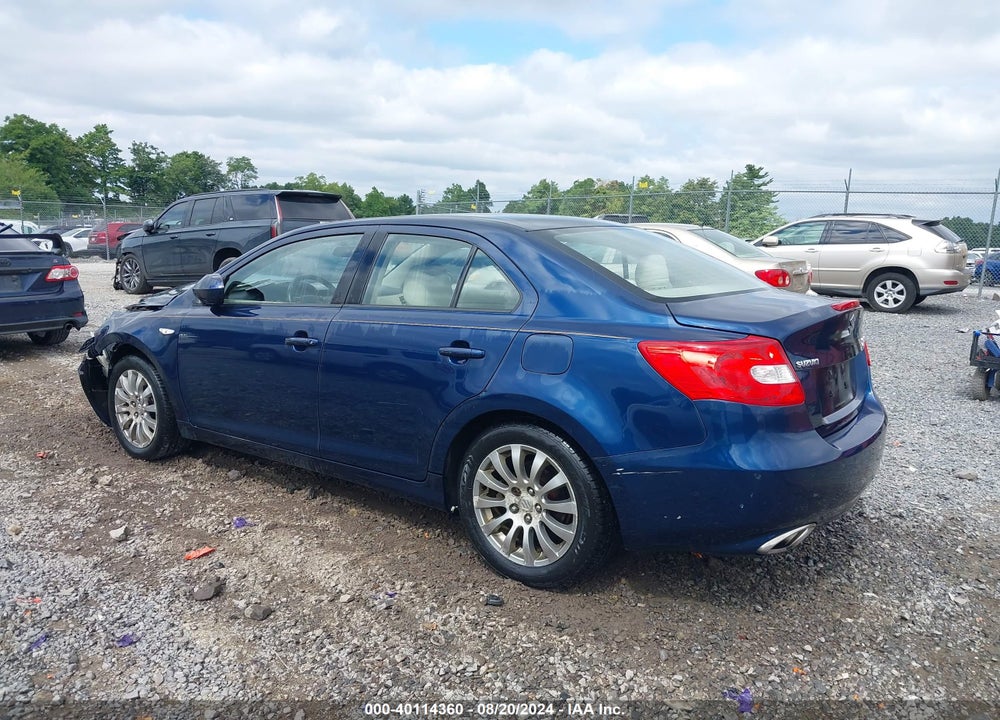 2010 SUZUKI KIZASHI VIN: JS2RE9A31A6100165