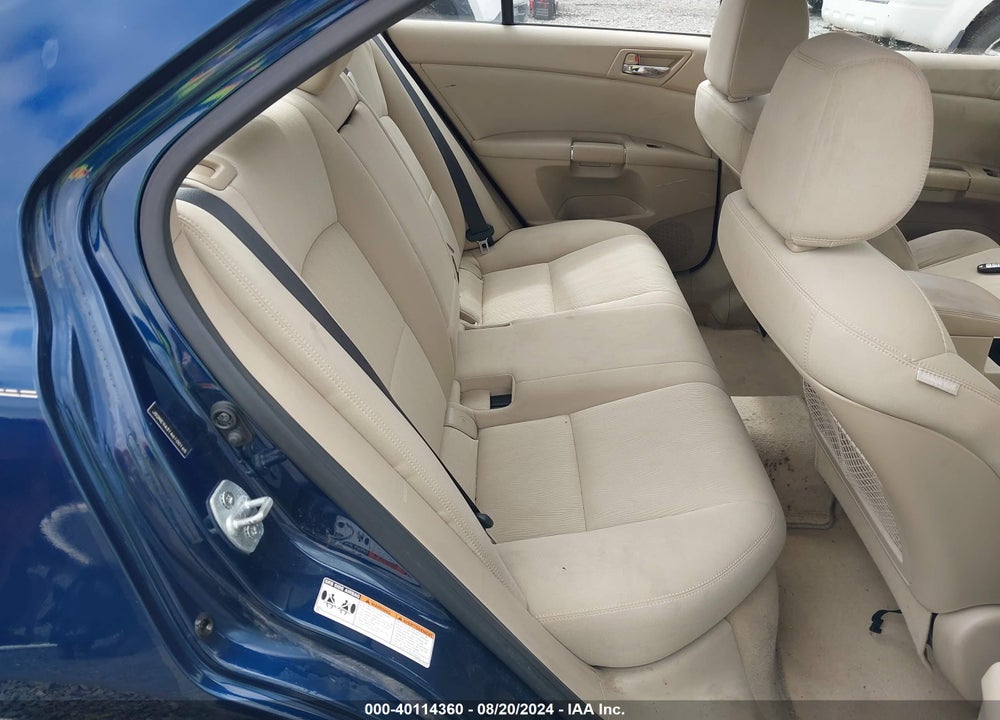 2010 SUZUKI KIZASHI VIN: JS2RE9A31A6100165