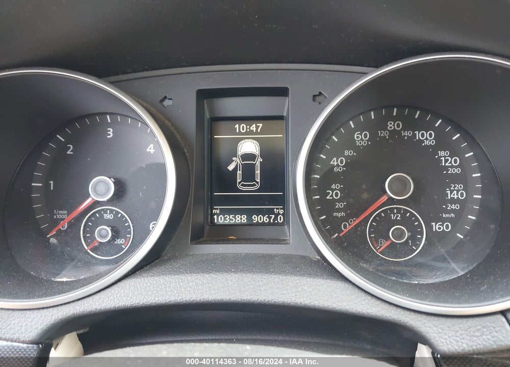 2014 VOLKSWAGEN JETTA SPORTWAGEN 2.0L TDI VIN: 3VWPL7AJ1EM600730