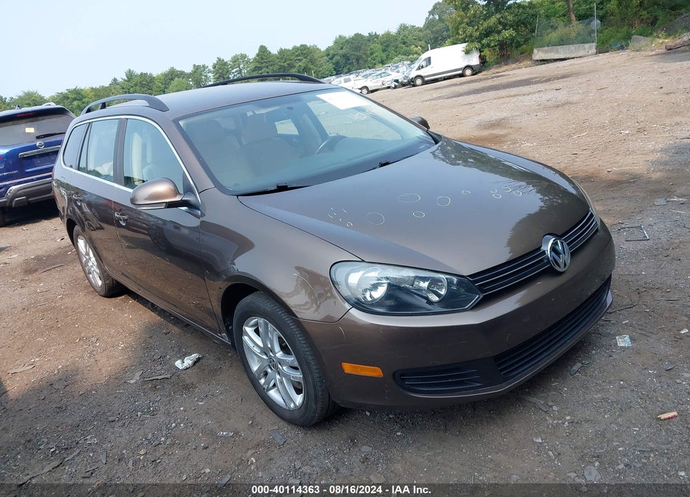2014 VOLKSWAGEN JETTA SPORTWAGEN 2.0L TDI VIN: 3VWPL7AJ1EM600730