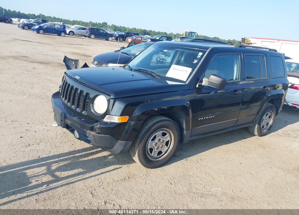 2012 JEEP PATRIOT SPORT VIN: 1C4NJPBBXCD724799