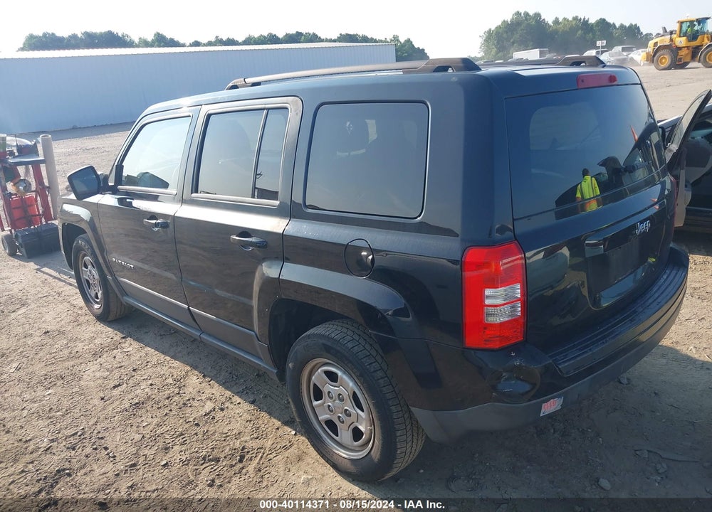 2012 JEEP PATRIOT SPORT VIN: 1C4NJPBBXCD724799