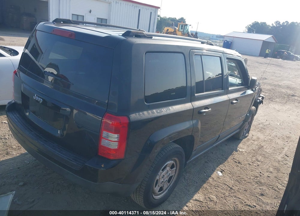 2012 JEEP PATRIOT SPORT VIN: 1C4NJPBBXCD724799