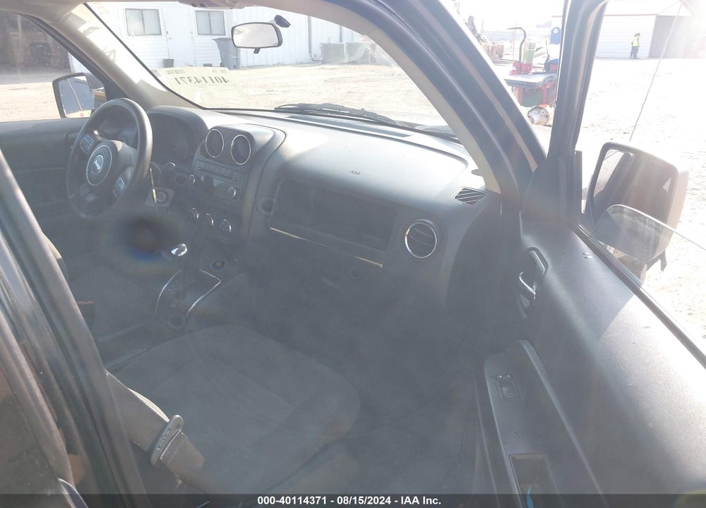 2012 JEEP PATRIOT SPORT VIN: 1C4NJPBBXCD724799
