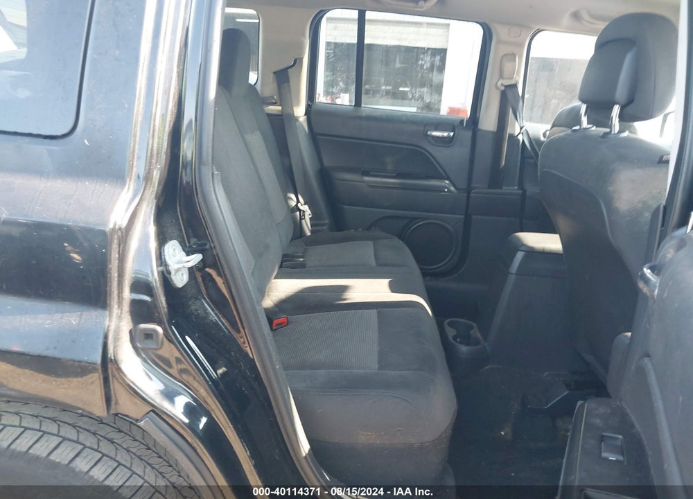 2012 JEEP PATRIOT SPORT VIN: 1C4NJPBBXCD724799