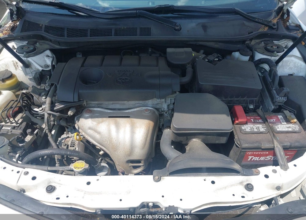 2011 TOYOTA CAMRY SE VIN: 4T1BF3EK4BU765688