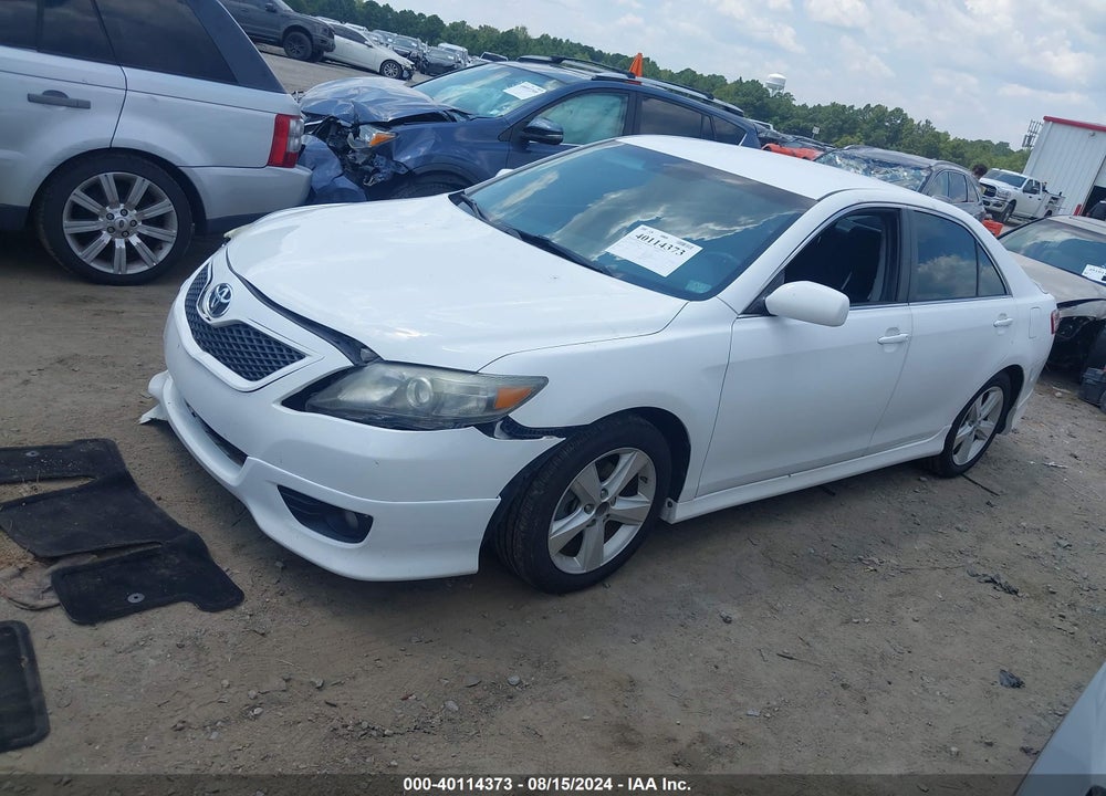 2011 TOYOTA CAMRY SE VIN: 4T1BF3EK4BU765688