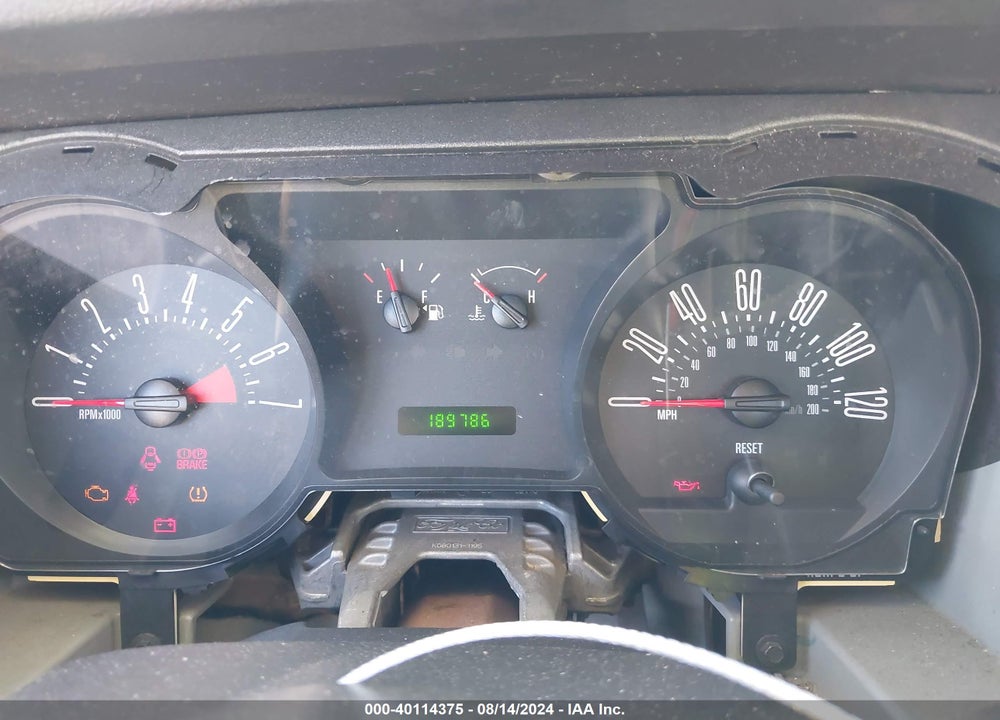 2008 FORD MUSTANG V6 DELUXE/V6 PREMIUM VIN: 1ZVHT80N385179957
