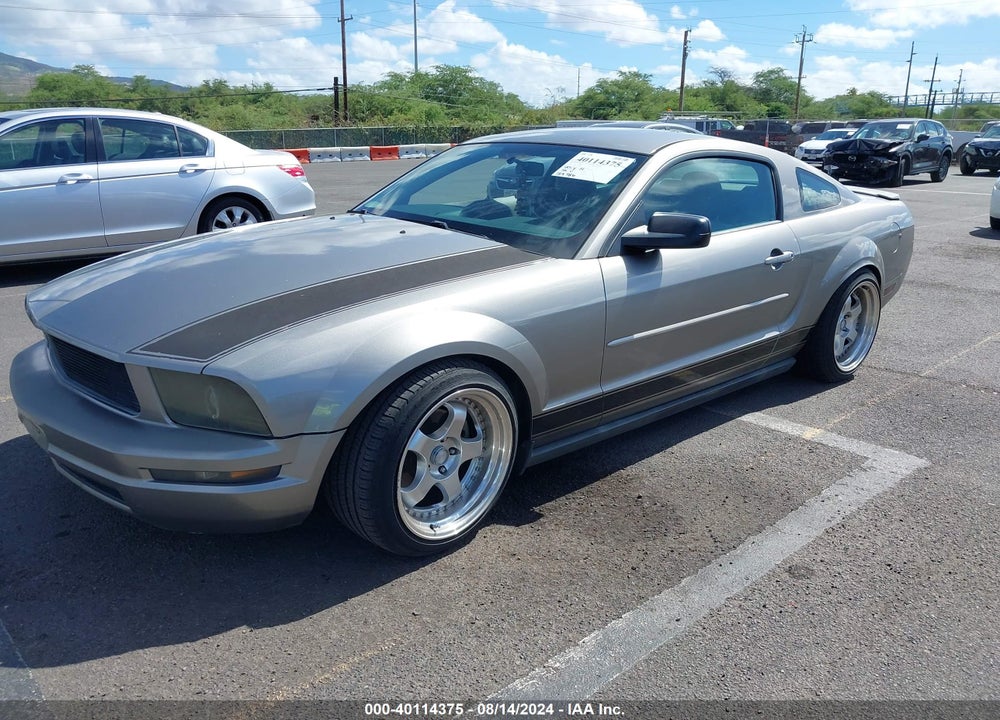 2008 FORD MUSTANG V6 DELUXE/V6 PREMIUM VIN: 1ZVHT80N385179957