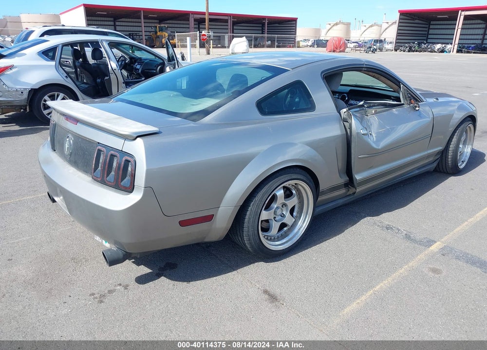 2008 FORD MUSTANG V6 DELUXE/V6 PREMIUM VIN: 1ZVHT80N385179957