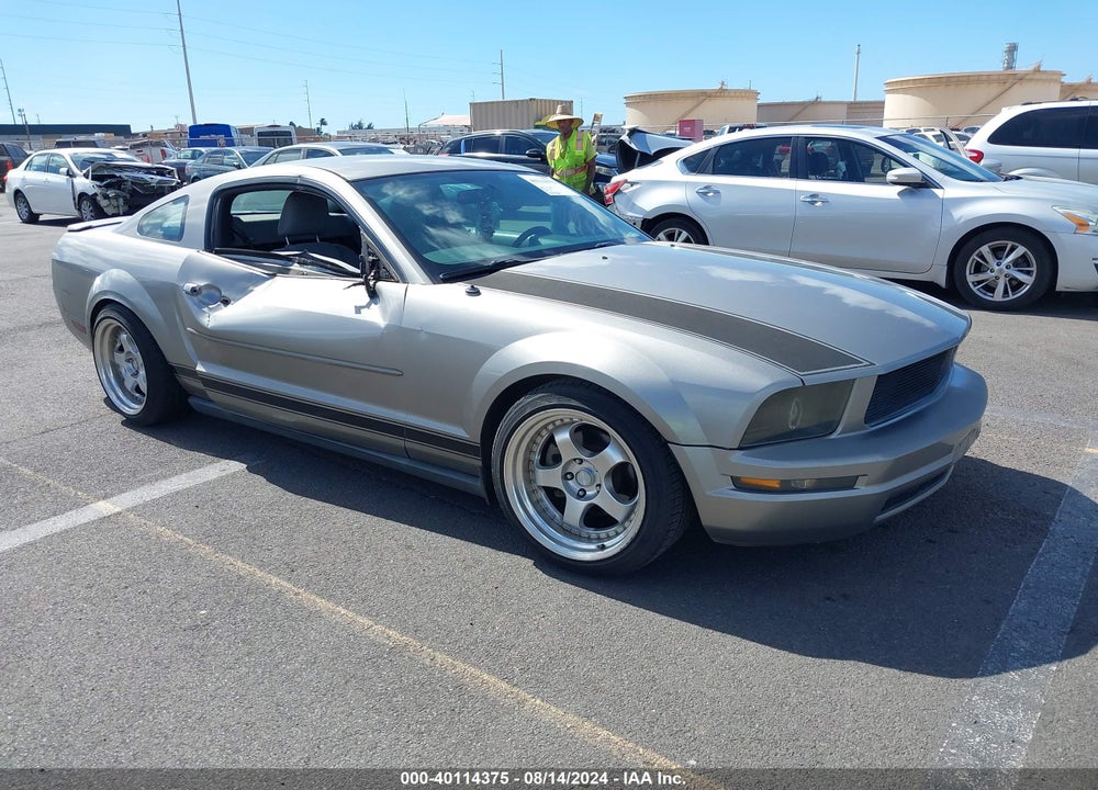 2008 FORD MUSTANG V6 DELUXE/V6 PREMIUM VIN: 1ZVHT80N385179957