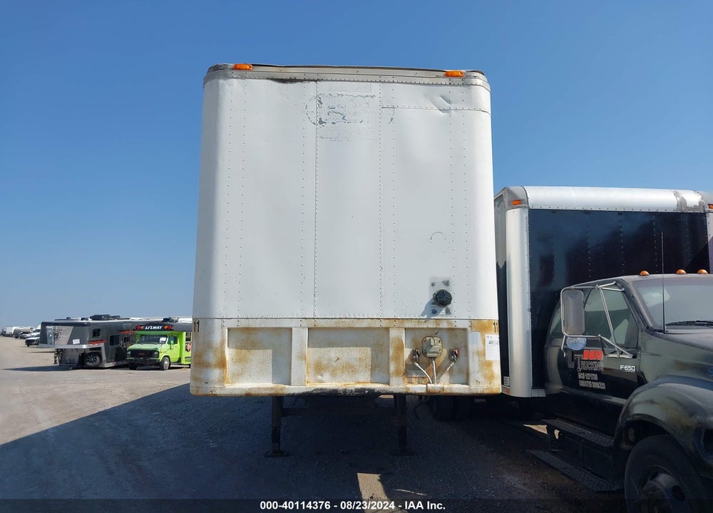 1989 FRUEHAUF UNKNOWN VIN: 1H5V05320KM081202