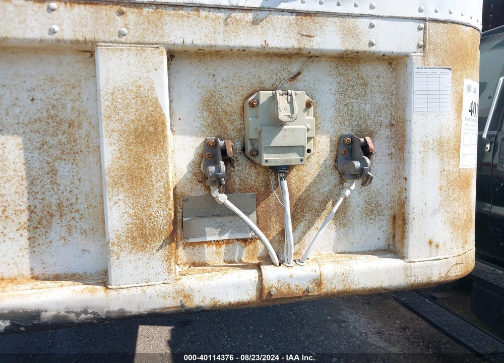 1989 FRUEHAUF UNKNOWN VIN: 1H5V05320KM081202