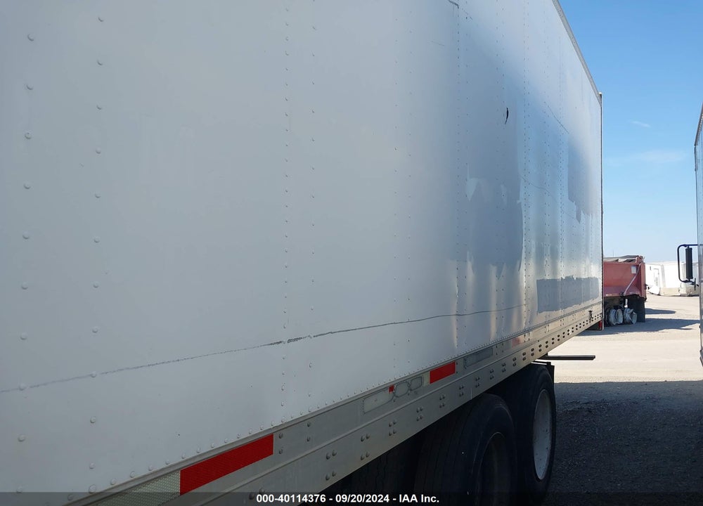 1989 FRUEHAUF UNKNOWN VIN: 1H5V05320KM081202