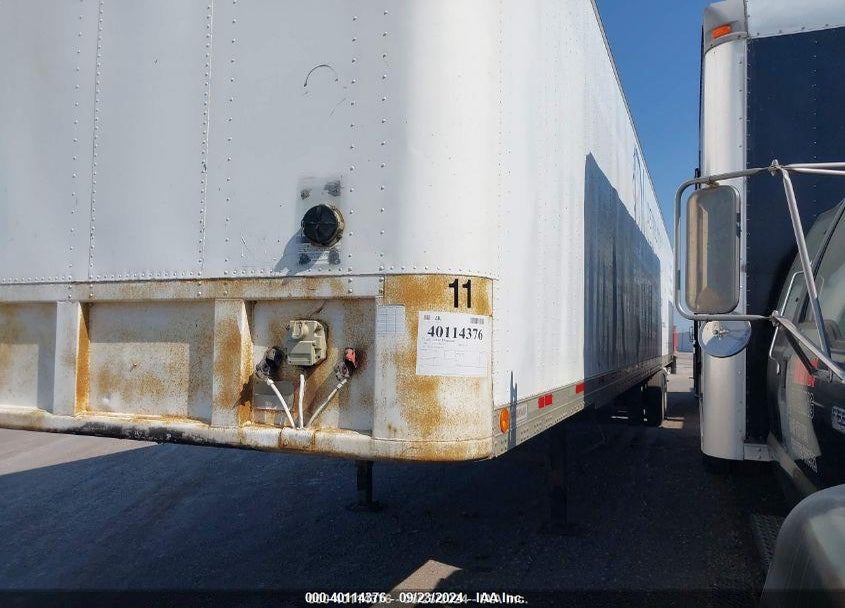 1989 FRUEHAUF UNKNOWN VIN: 1H5V05320KM081202