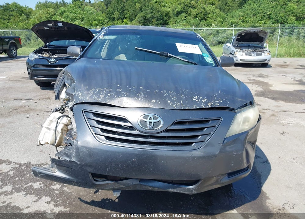 2008 TOYOTA CAMRY LE VIN: 4T4BE46K48R017707