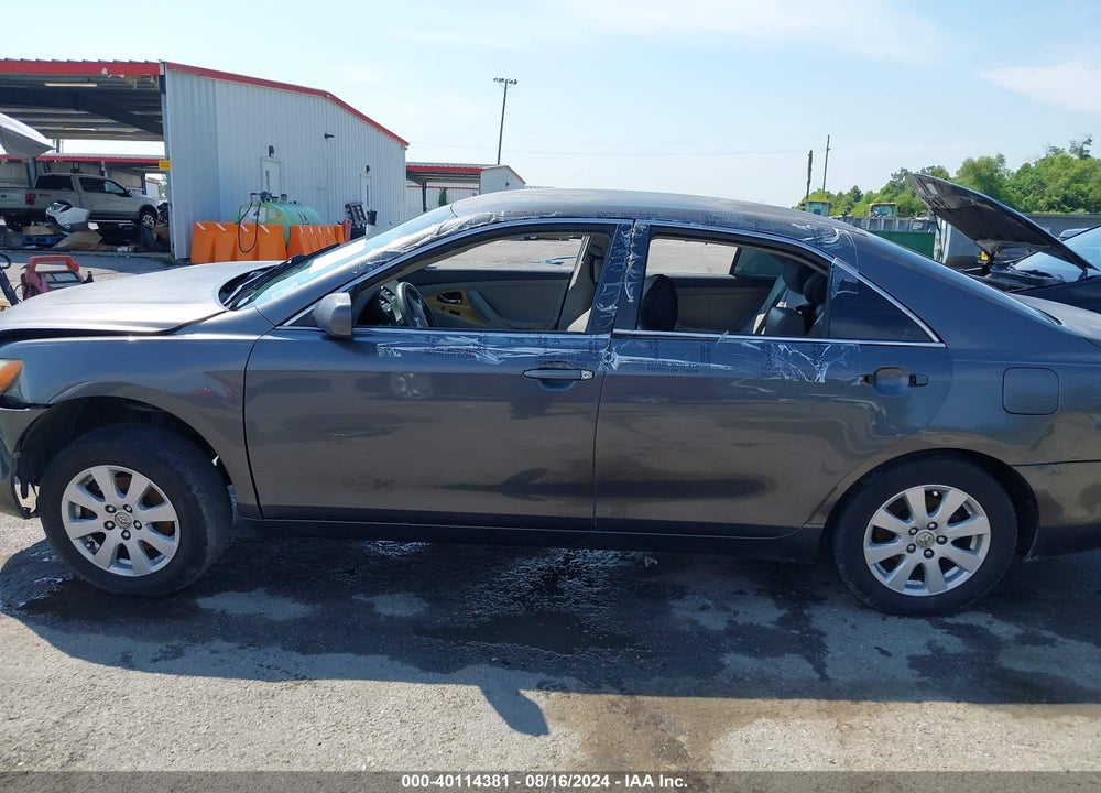 2008 TOYOTA CAMRY LE VIN: 4T4BE46K48R017707