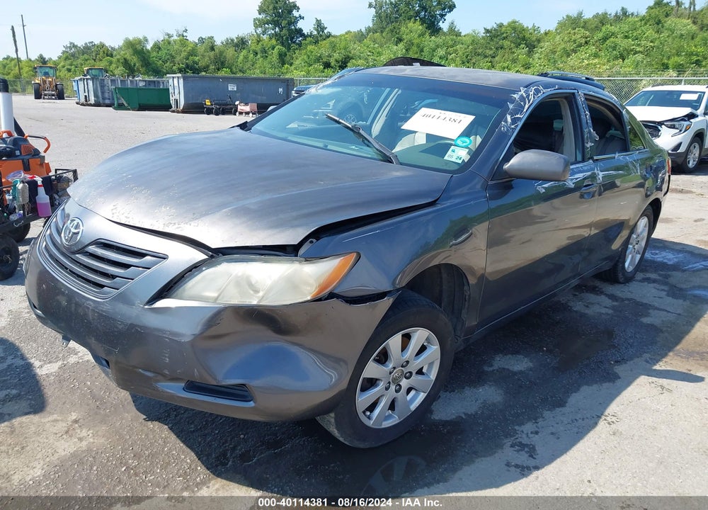 2008 TOYOTA CAMRY LE VIN: 4T4BE46K48R017707