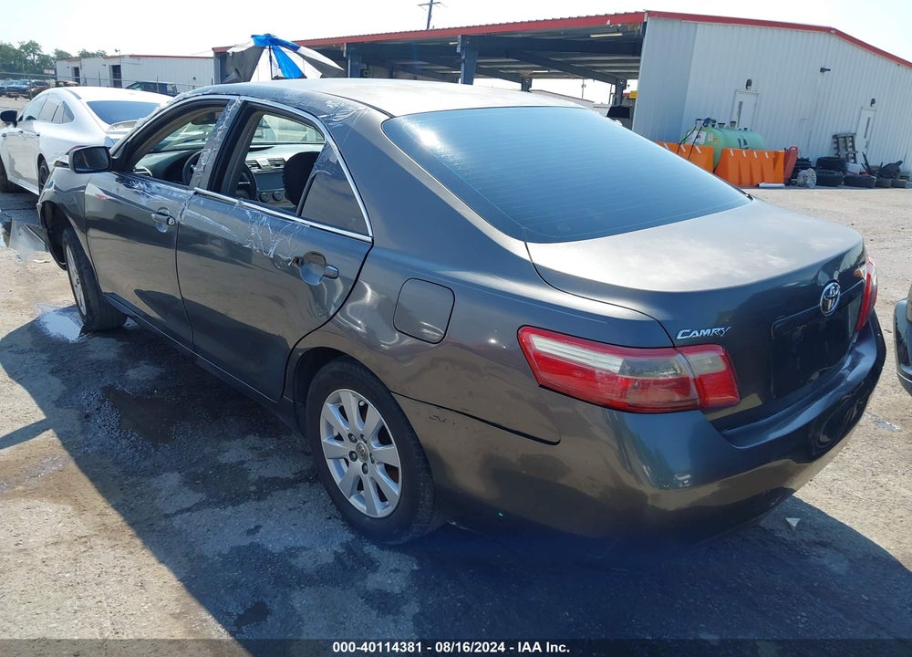 2008 TOYOTA CAMRY LE VIN: 4T4BE46K48R017707