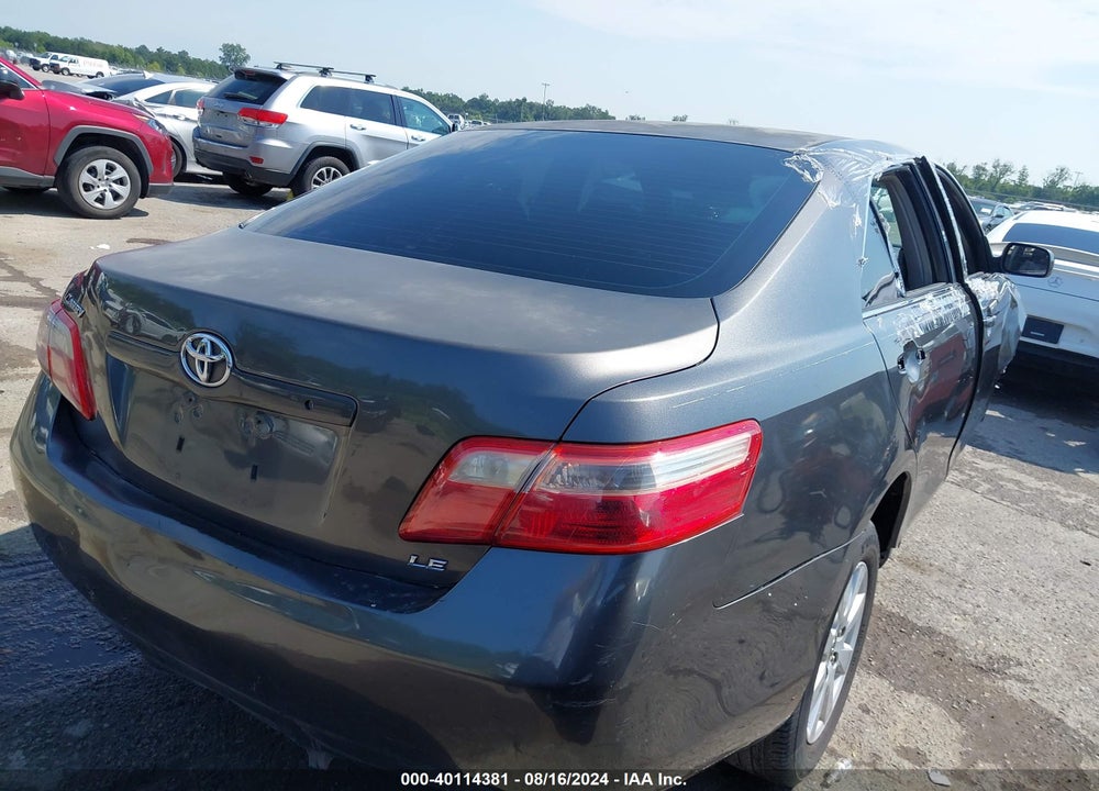 2008 TOYOTA CAMRY LE VIN: 4T4BE46K48R017707